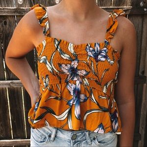 Cute Orange Tank